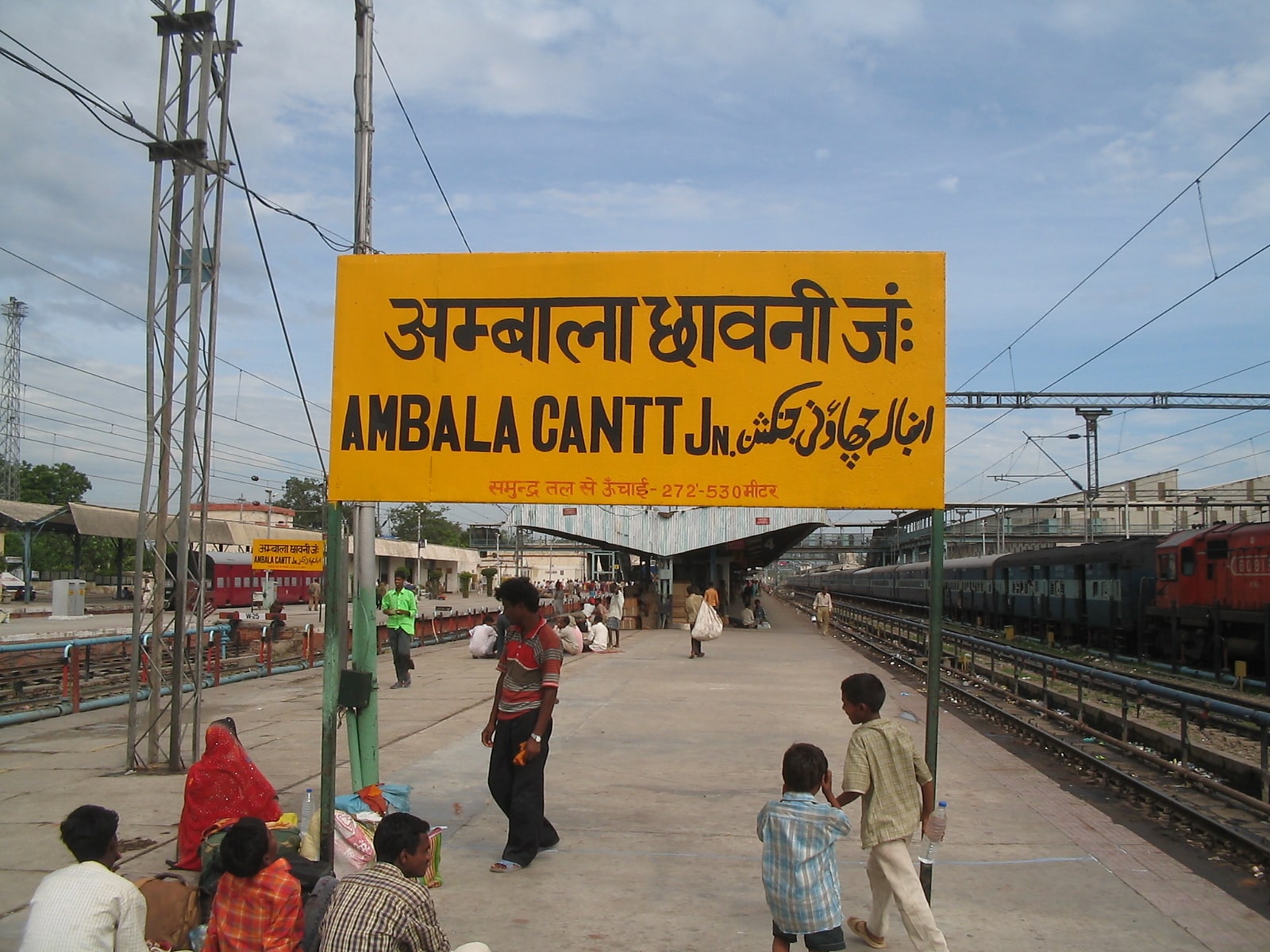 Ambala, Indien