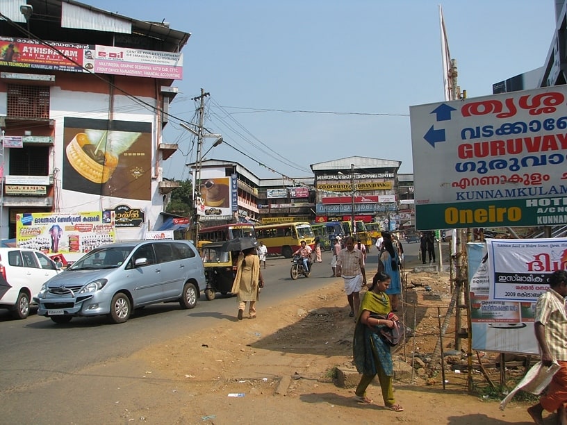 Kunnamkulam, Inde