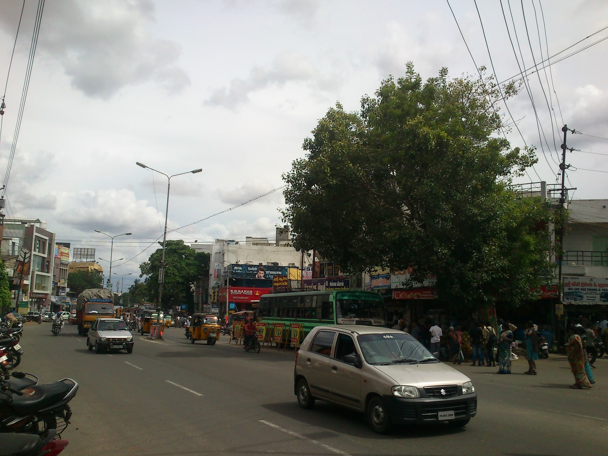 Tiruppur, Indien