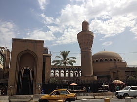 mezquita de al khulafa bagdad