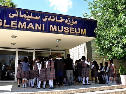 museo de sulaimaniya solimania