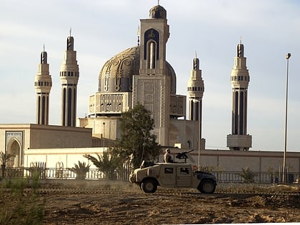 mezquita de umm al qura bagdad