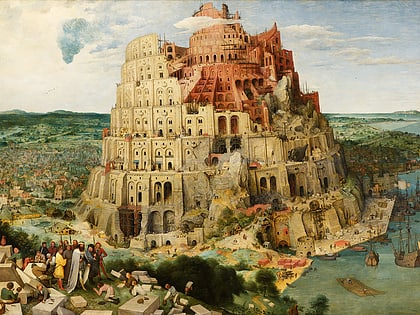 torre de babel babilonia