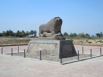 lion of babylon babilon