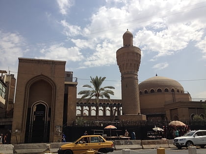 al khulafa mosque baghdad