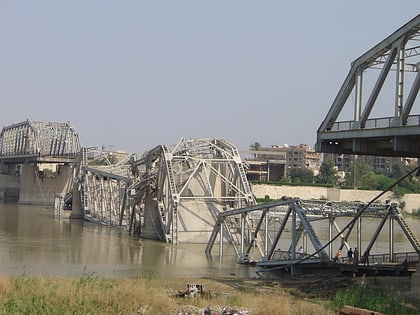 al sarafiya bridge baghdad