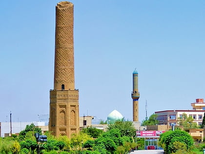 minarete de mudhafaria erbil