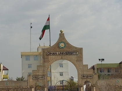 cihan university arbil