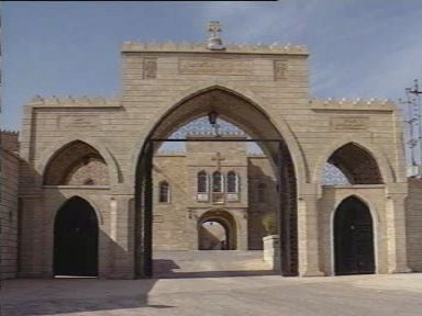 mar behnam monastery balawat