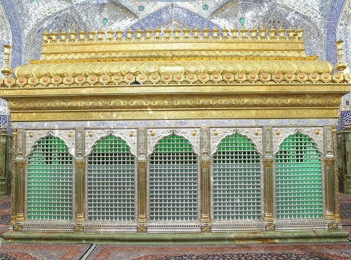 Mausolée de l'imam Ali