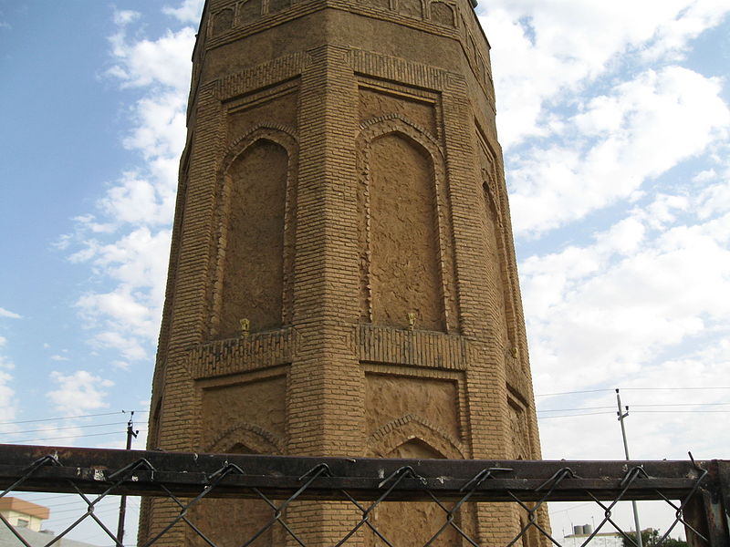 Mudhafaria Minaret