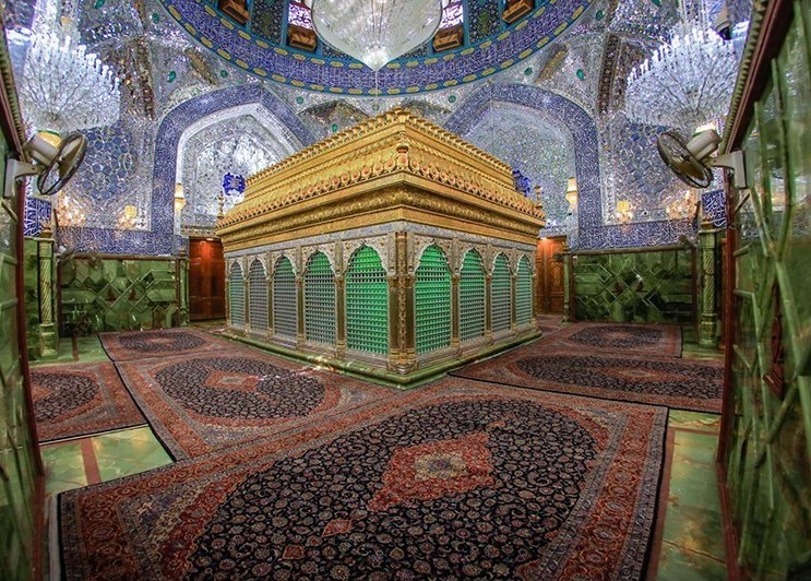 Mausolée de l'imam Ali