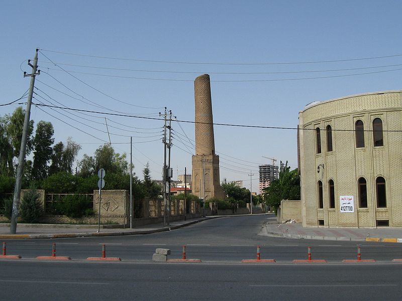 Mudhafaria Minaret