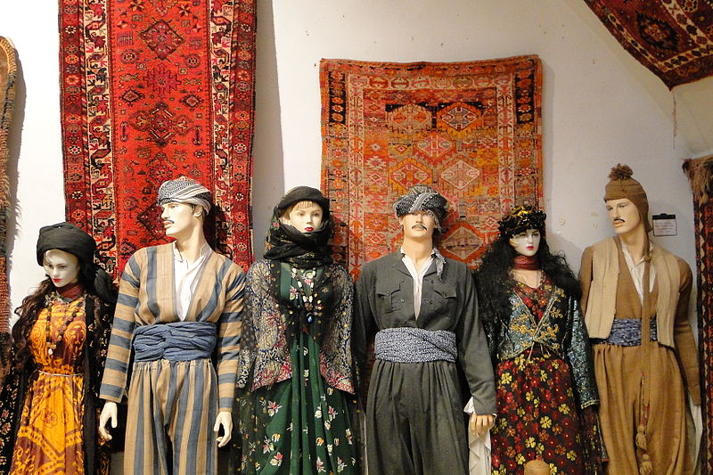 Museo textil kurdo