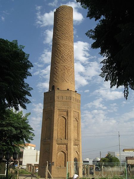 Mudhafaria Minaret