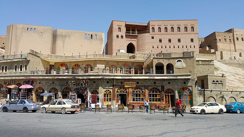 Ciudadela de Erbil