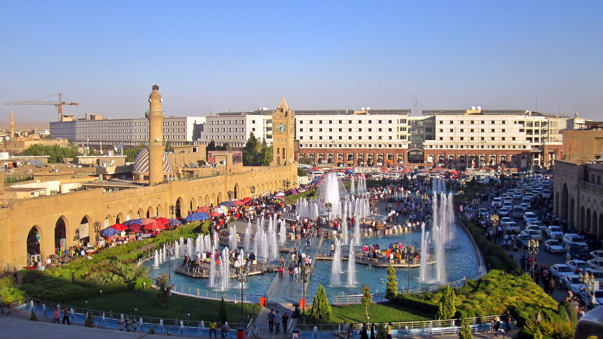 Erbil, Irak