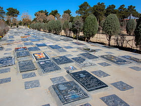 cementerio de behesht zahra teheran