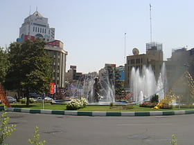 arjantin square tehran