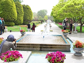 Jardin des fleurs d'Ispahan
