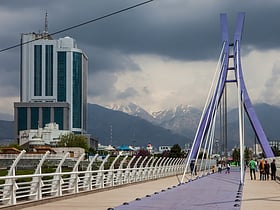 abrisham bridge tehran
