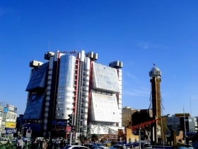 goldis tower tehran