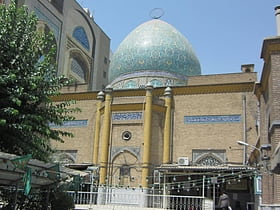 fakhr al dawla mosque teheran