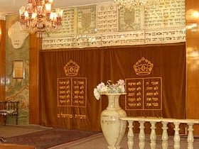 abrishami synagogue tehran