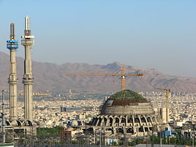 Grand Mosalla mosque of Tehran