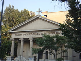 greek orthodox church of saint mary tehran