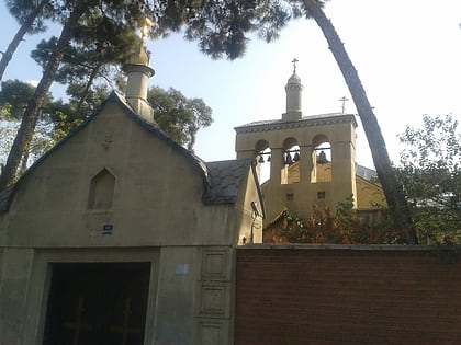 iglesia de san nicolas teheran