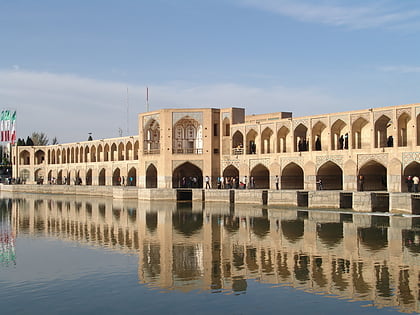 puente khaju isfahan