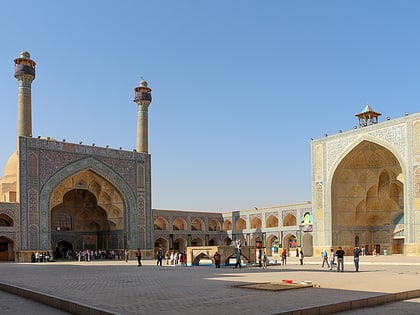 mezquita del viernes de isfahan