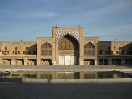 seyyed mosque isfahan