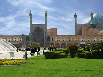 shah mosque isfahan