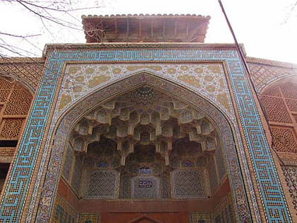 ali gholi agha mosque isfahan