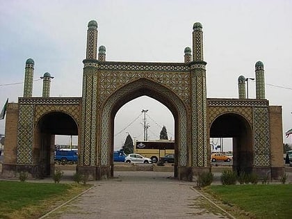 old gate tehran kazwin