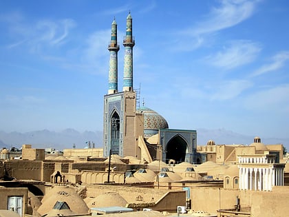 jameh mosque of yazd jazd