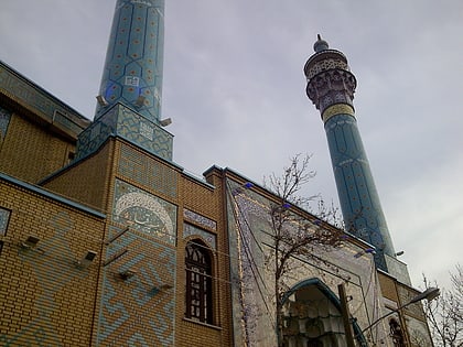 qoba mosque tehran
