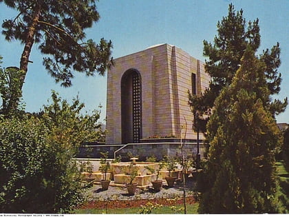 mausoleum of reza shah teheran