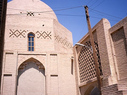 jameh mosque of nain jazd