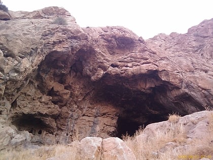 do ashkaft cave kermanschah