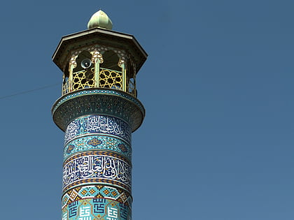 lorzadeh mosque teheran