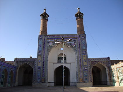 jameh mosque of sabzevar