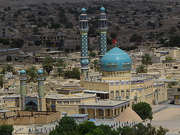 jameh mosque of lar