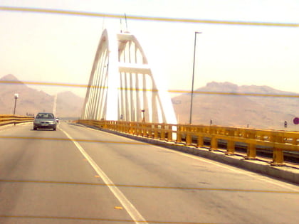 Urmia Lake Bridge
