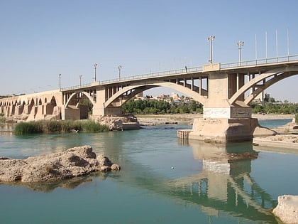 old bridge of dezful ahvaz