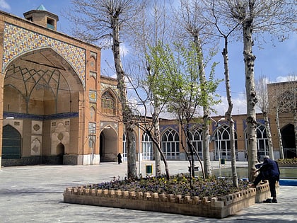 soltani mosque of borujerd