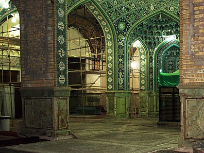 mausoleum of shah abbas i kashan