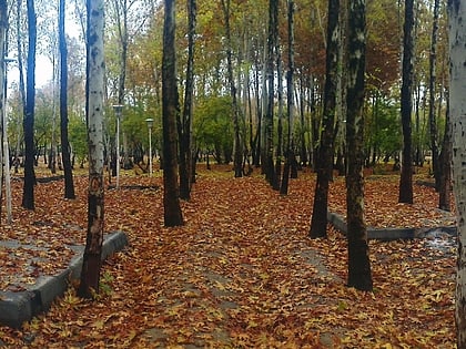 nazhvan forest park ispahan